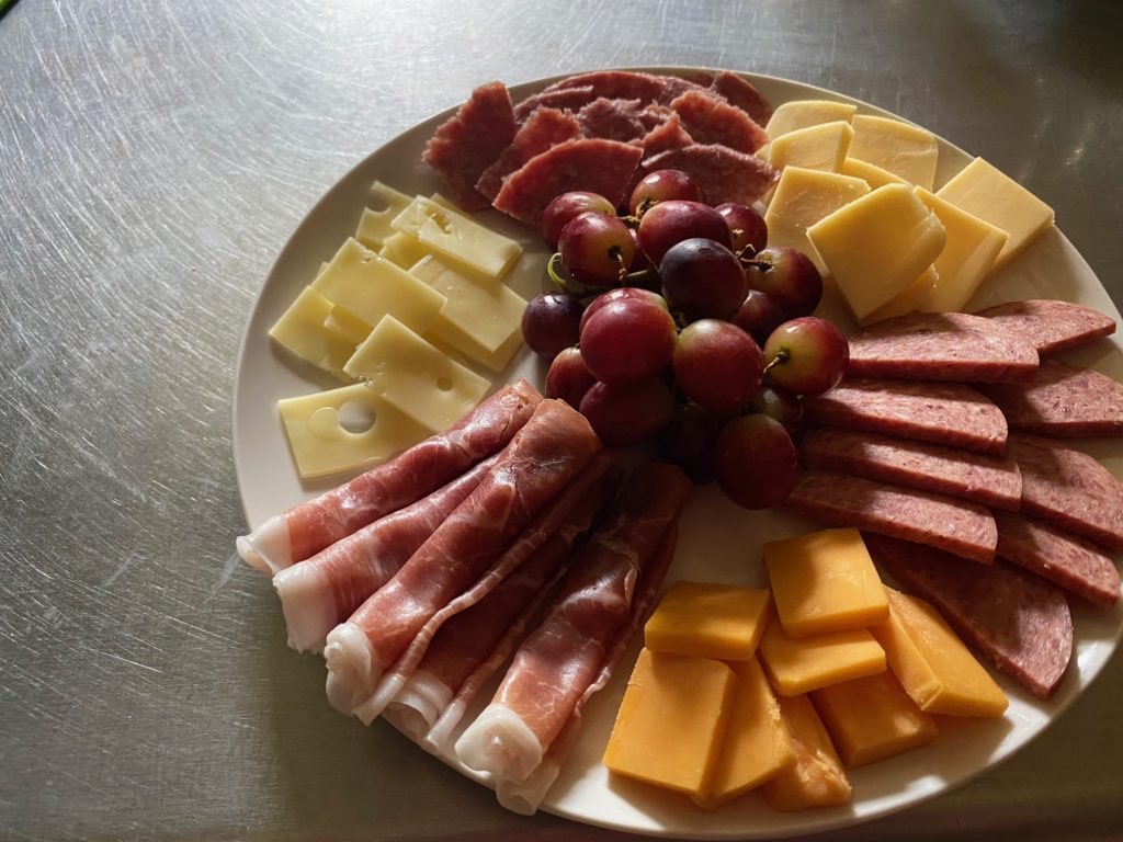 Alpenhorn Gasthaus & Kitchen charcuterie plate